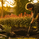 Quand planter photinia jeune haie colorée jardinier