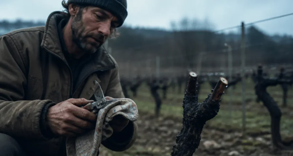 Quand tailler la vigne : taille en hiver pour éviter le gel