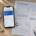 Thermostat Voltalis avec application et factures