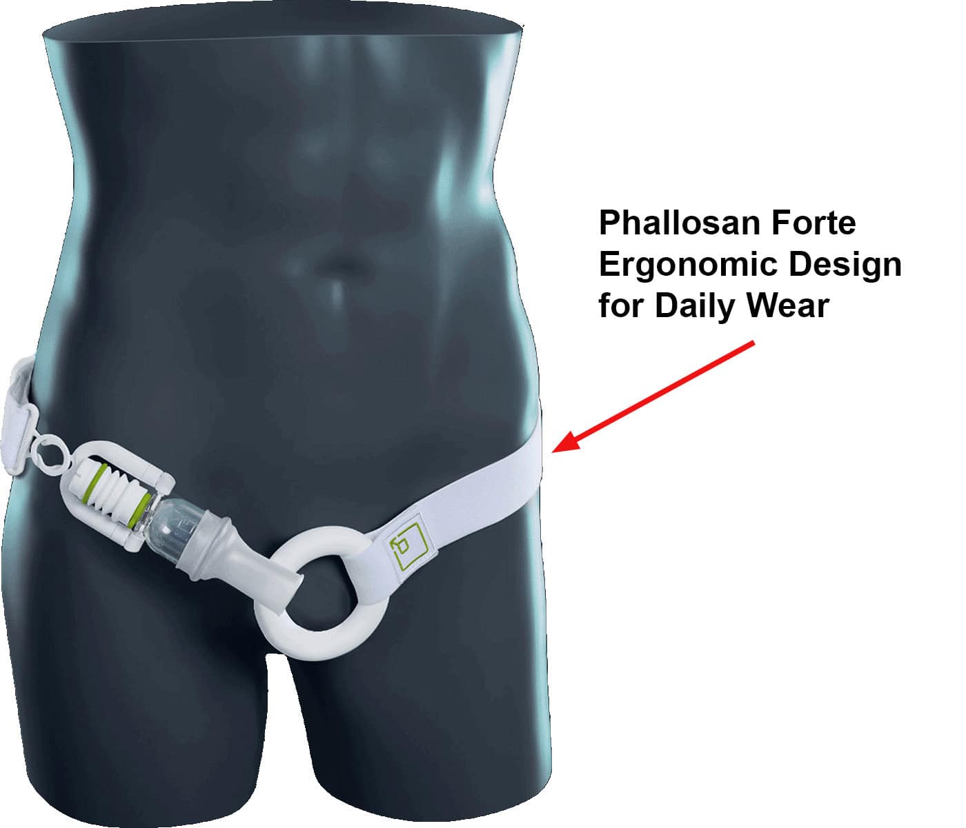 Phallosan Forte Ergonomic Design