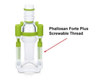 Phallo Plus Screwable Thread