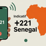 00221 indicatif de quel pays visuel Sénégal