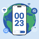 00223 indicatif de quel pays illustration smartphone Mali