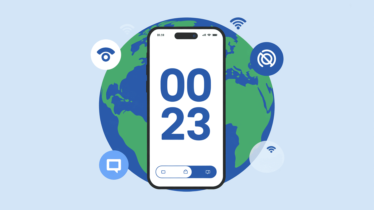 00223 indicatif de quel pays illustration smartphone Mali