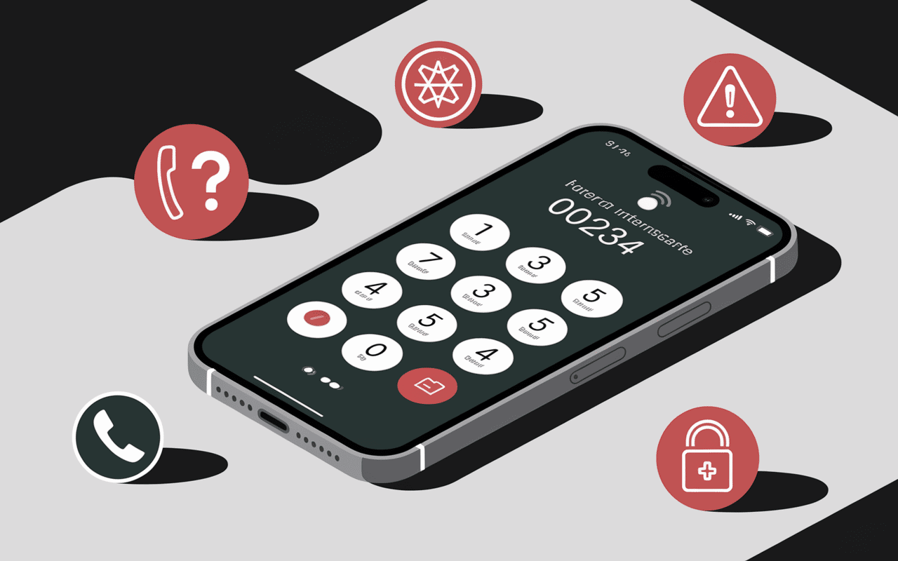 00234 indicatif de quel pays appel reçu précaution sécurité