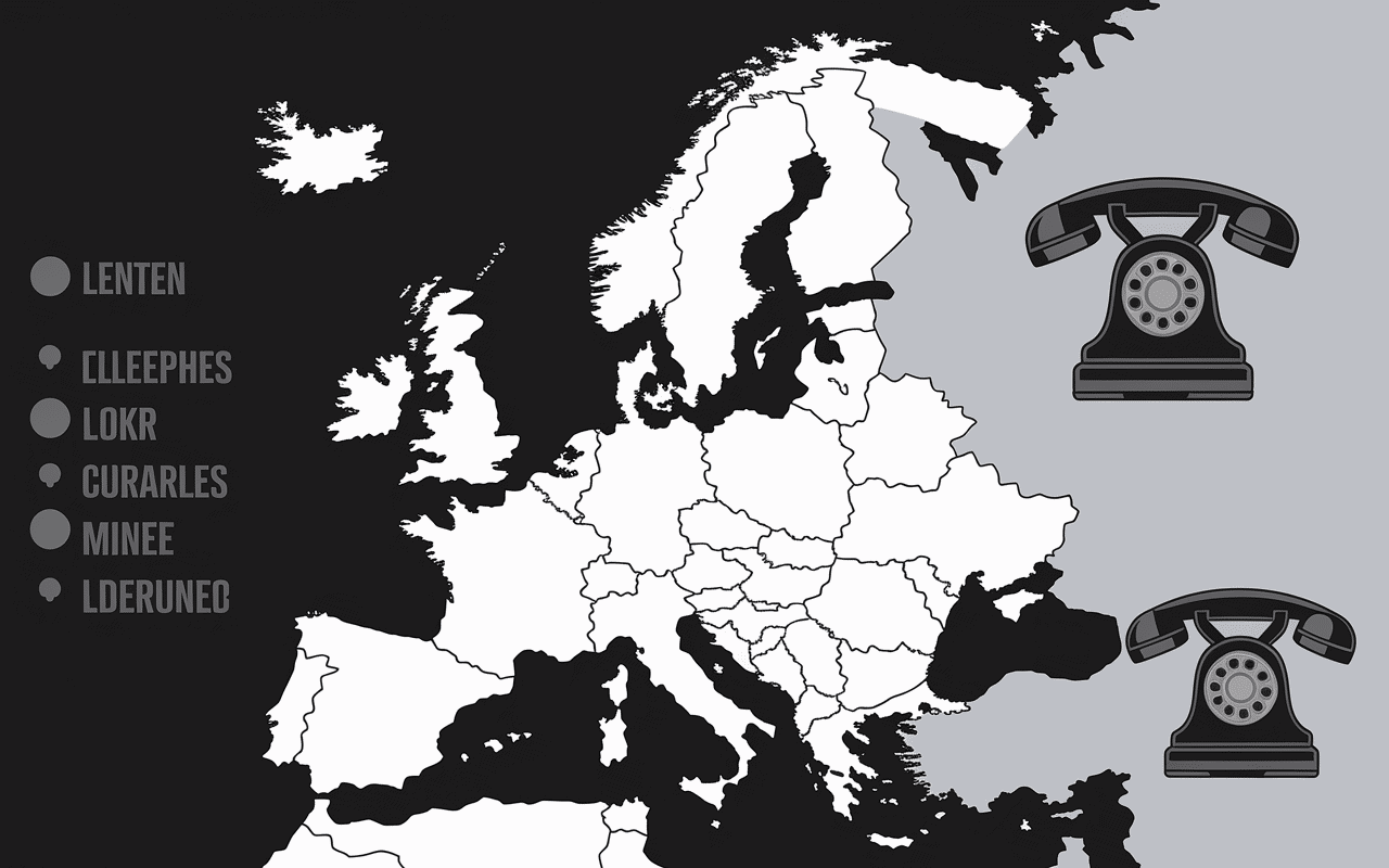 0032 indicatif de quel pays, carte Europe et Belgique