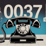 0037 indicatif de quel pays telephone vintage europe illustration