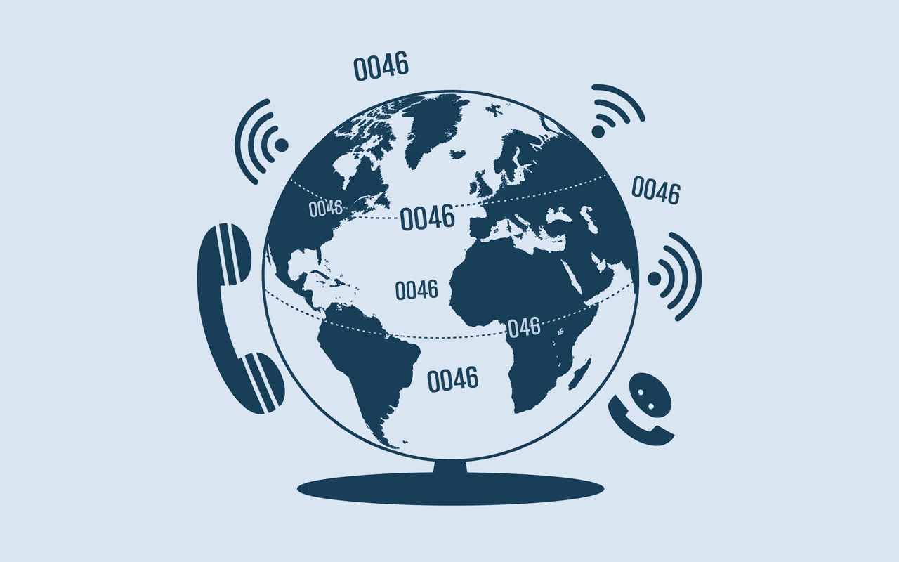 0046 indicatif de quel pays globe terrestre télécommunication
