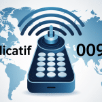 0090 indicatif de quel pays illustration moderne téléphone carte monde