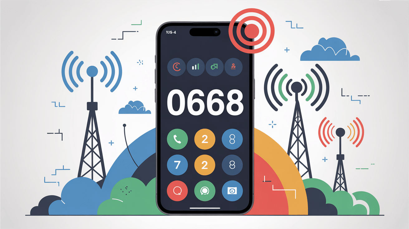 0668 quel opérateur image smartphone relais