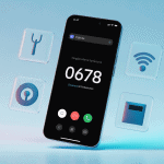 0678 quel opérateur smartphone numéro avec icônes opérateurs