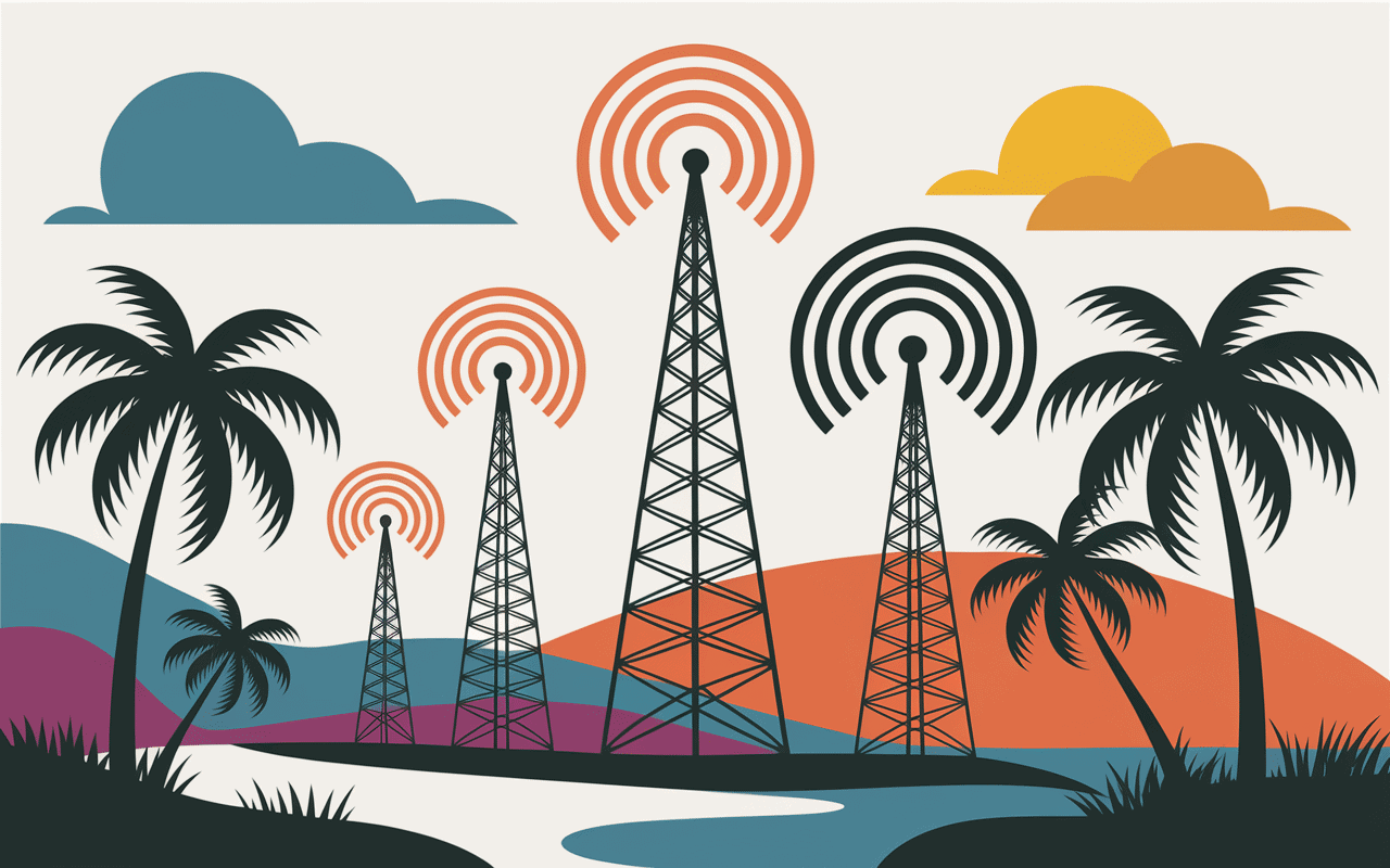 0686 quel operateur antennes mobile La Réunion