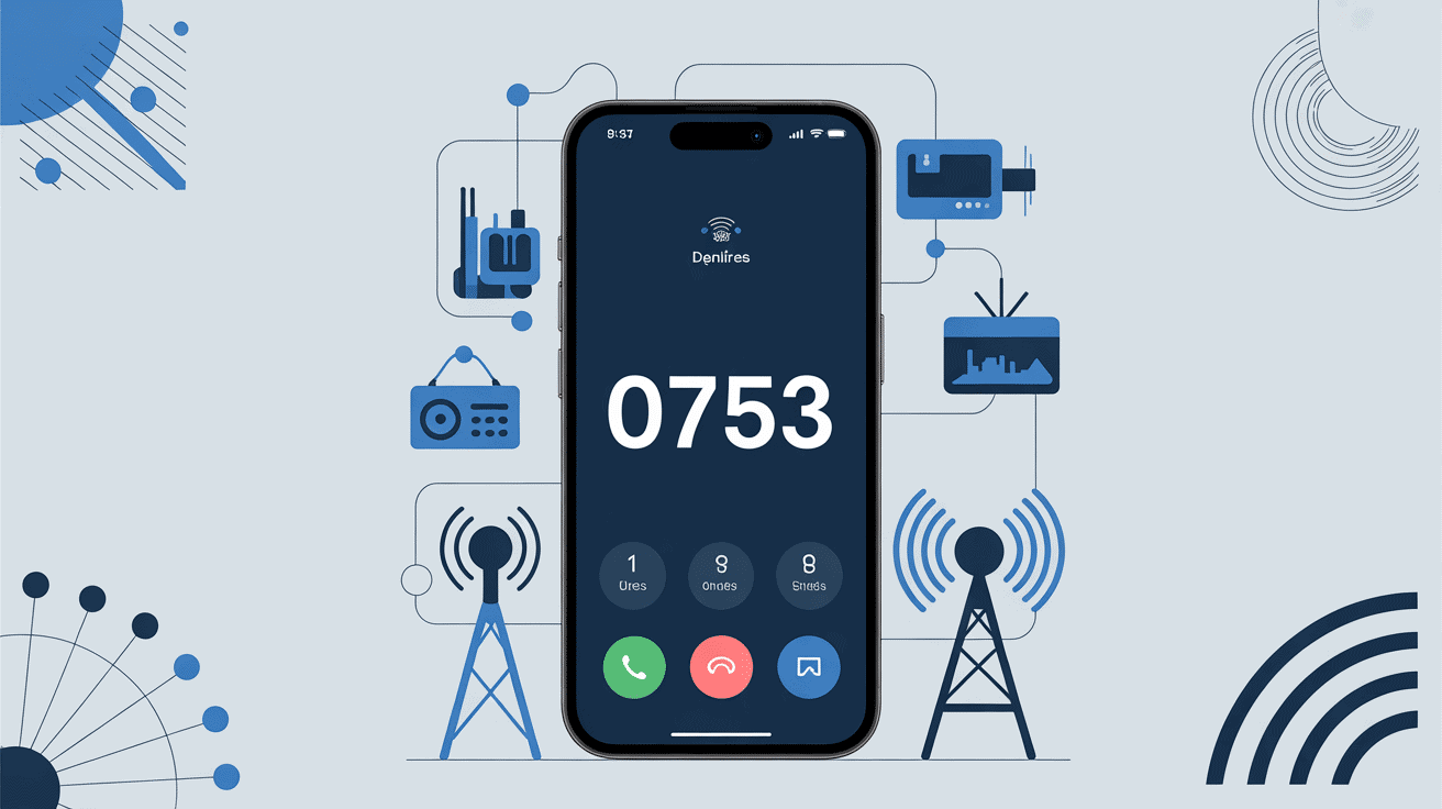 0753 quel opérateur mobile illustration