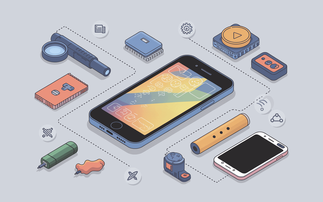 c'est quoi un telephone reconditionné illustration étapes reconditionnement