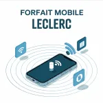 forfait mobile leclerc quel opérateur smartphone illustration réseau