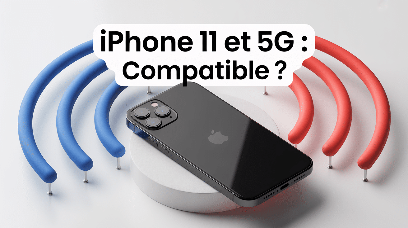 iphone 11 5g ou pas illustration compatibilite