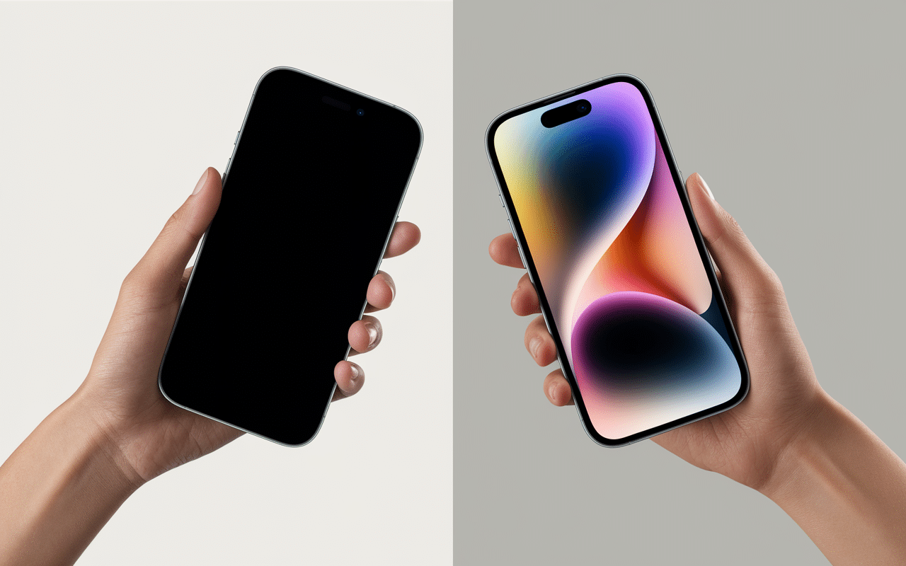 iphone 11 pro vs iphone 12 différences bords prise en main