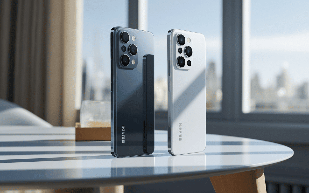 iphone 12 pro vs iphone 13 pro comparaison design ergonomie