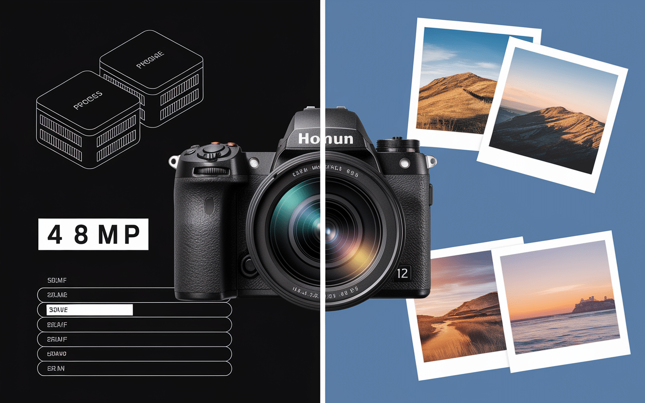 Comparatif photo et puissance iPhone 13 Pro vs iPhone 14 Pro