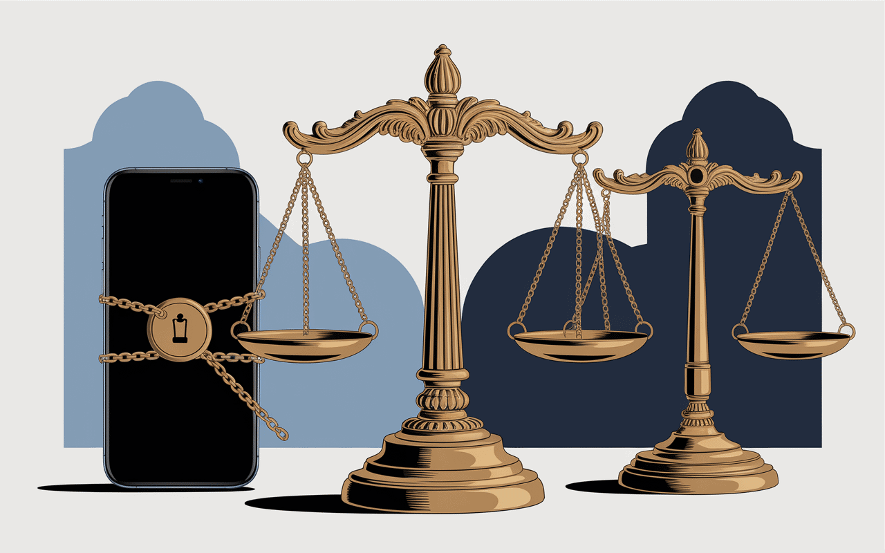 j'ai trouvé un téléphone portable comment le débloquer balance loi cadenas