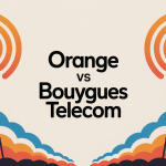 orange ou bouygues illustration couverture réseau comparée
