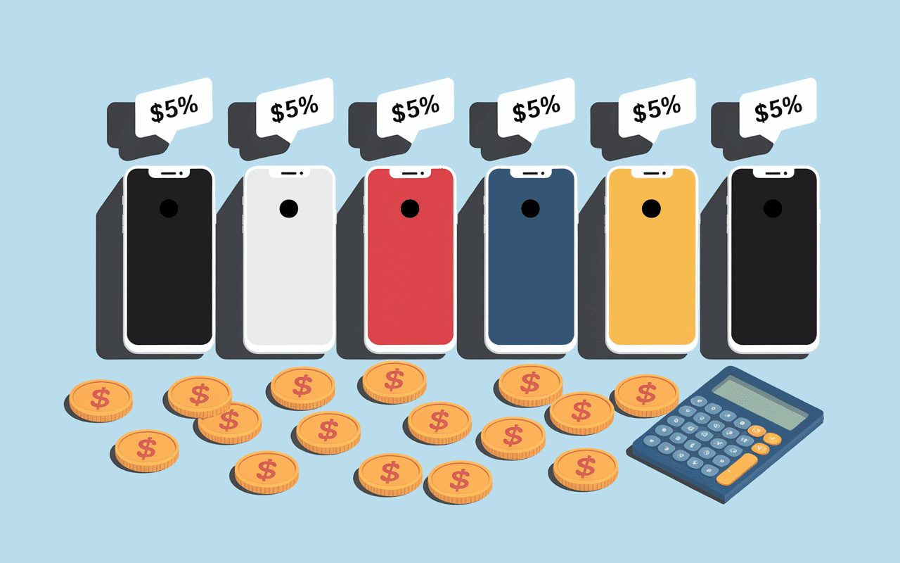 prix remplacement batterie iphone comparatif modèles