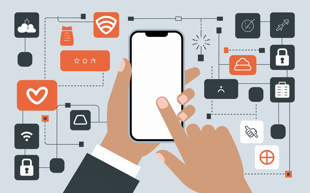 samsung ou iphone ergonomie interface utilisateur