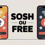 sosh ou free illustration comparatif opérateurs mobiles