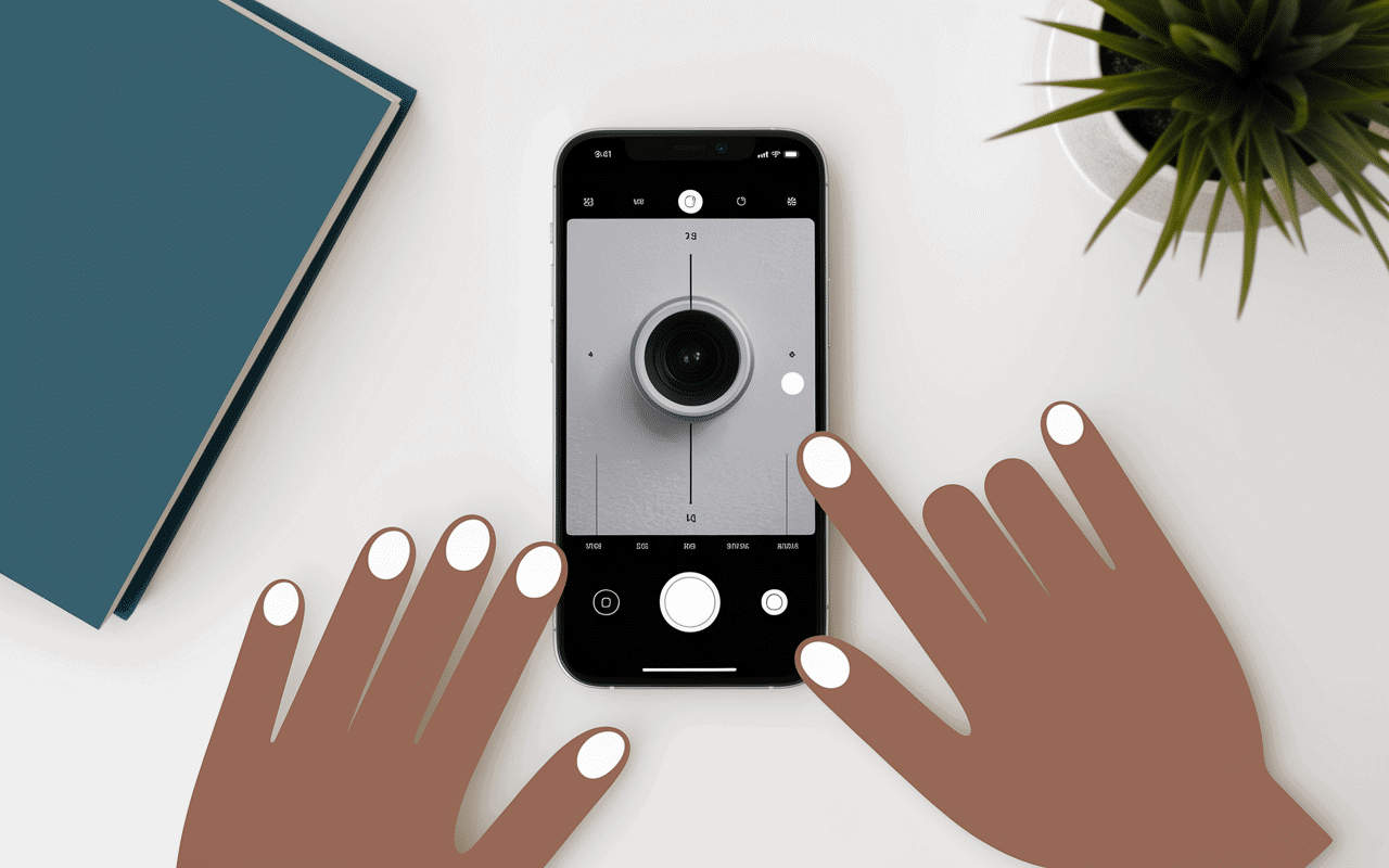 Astuces photos iPhone luminosité et composition