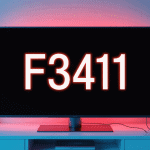 code erreur f3411 affichage panne box internet