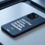 comment savoir quel iphone on a smartphone surface blanche