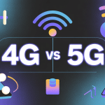 différence entre 4g et 5g image transition technologique