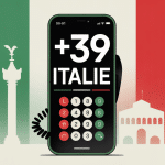 indicatif 39 quel pays illustration telephone Italie