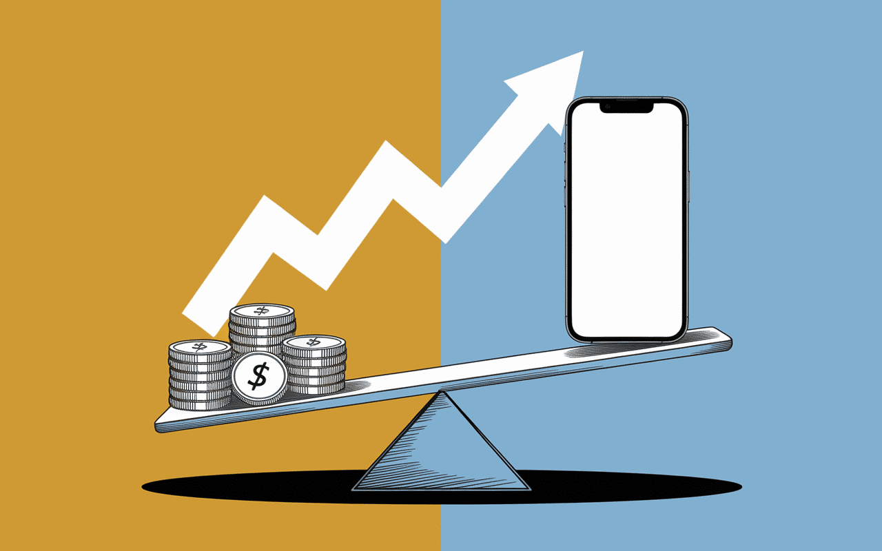 ios ou android balance prix qualité smartphone
