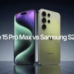 iphone 15 pro max vs samsung s24 ultra design deux modeles