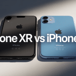 iPhone XR vs iPhone 11 côte à côte