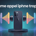 le son de mon iphone est faible quand j'appelle image smartphone ondes audio