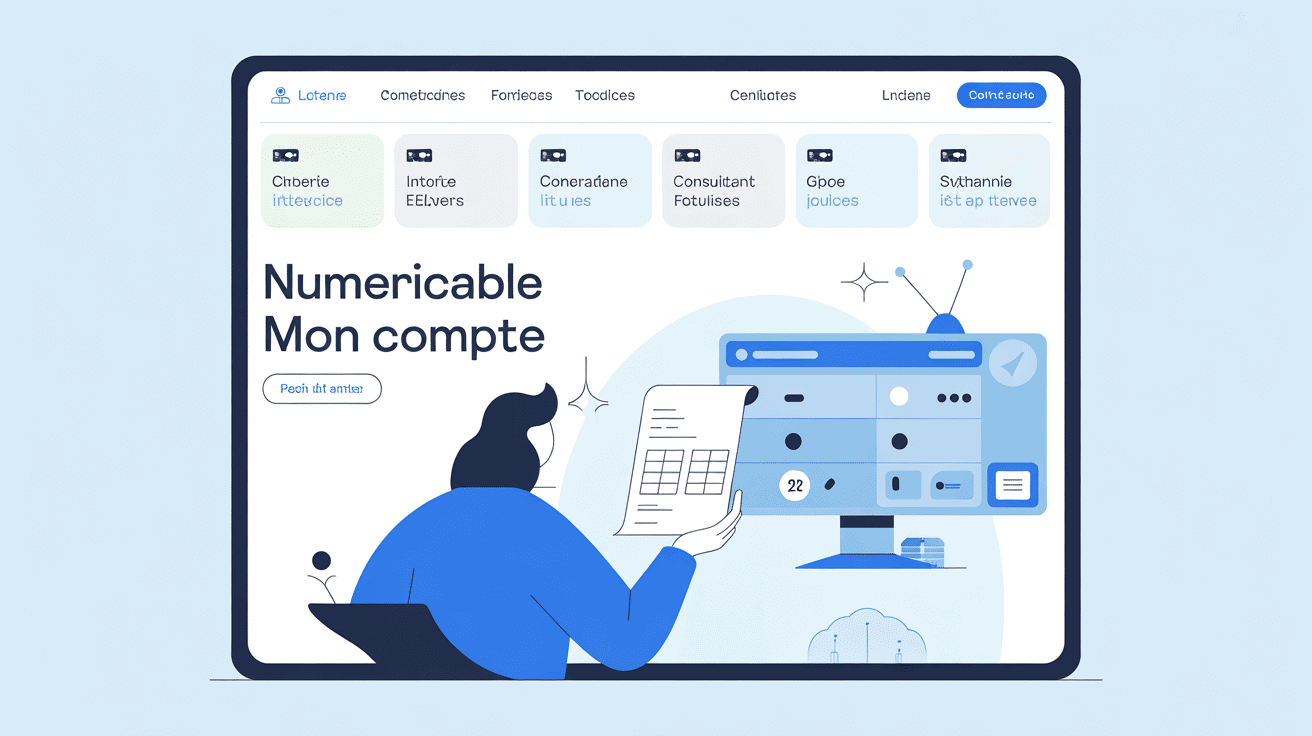numericable mon compte tableau de bord espace client