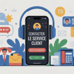 Numero Back Market gratuit illustration service client