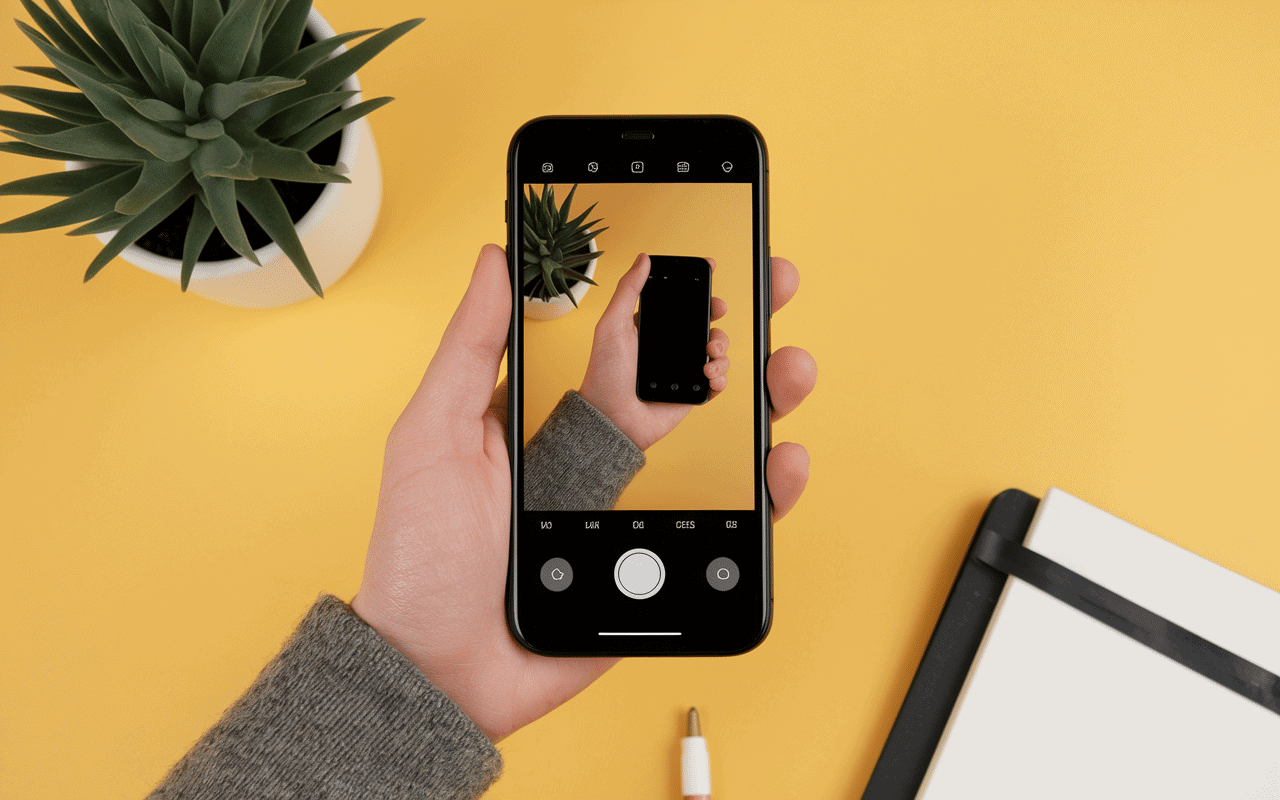 photo for iphone x double camera main