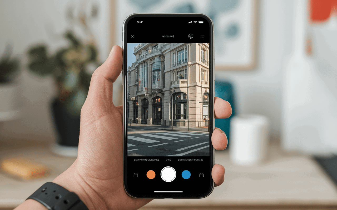 photo for iphone x reglages application