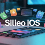 sileo ios interface personnalisée smartphone