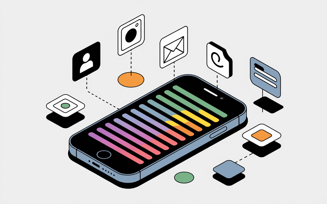 gérer corbeille iphone optimiser mémoire