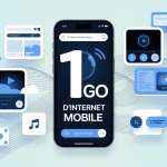 illustration 1go internet combien d heure smartphone