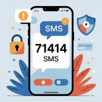 Illustration 71414 sms notification sécurité