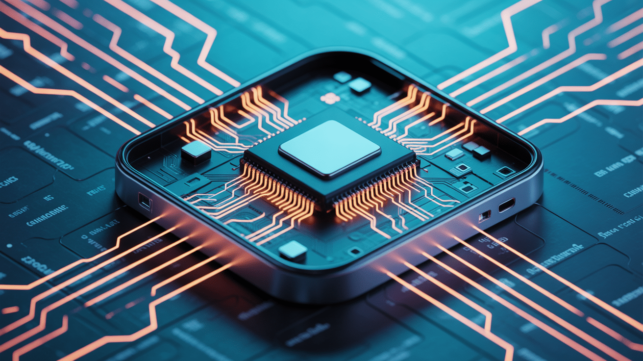 Vue processeur checkra1n circuits vulnérabilité