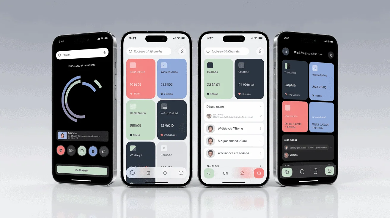 comment remettre la barre de recherche google sur mon portable différentes interfaces