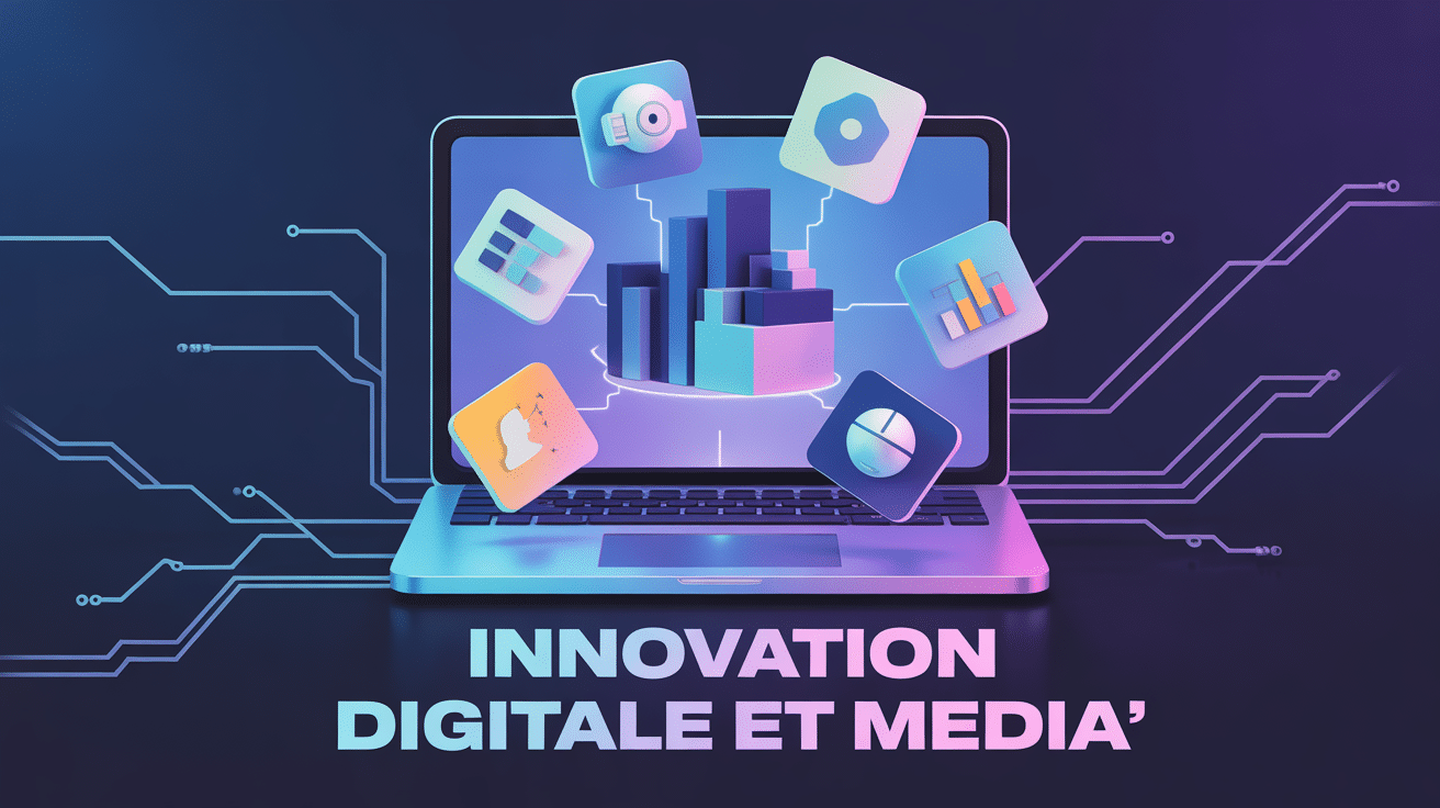 innovation news dualmedia.com écran icônes tech