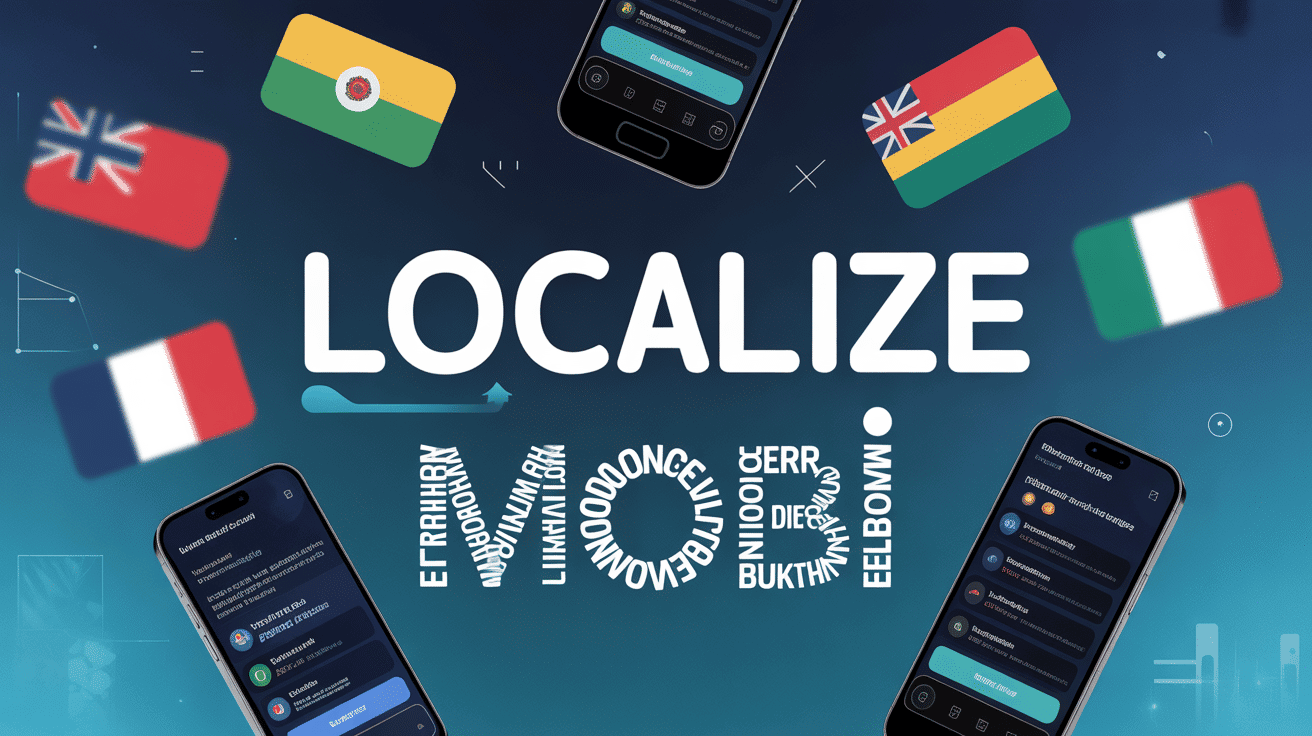Localize mobi interface mobile écrans multilingues