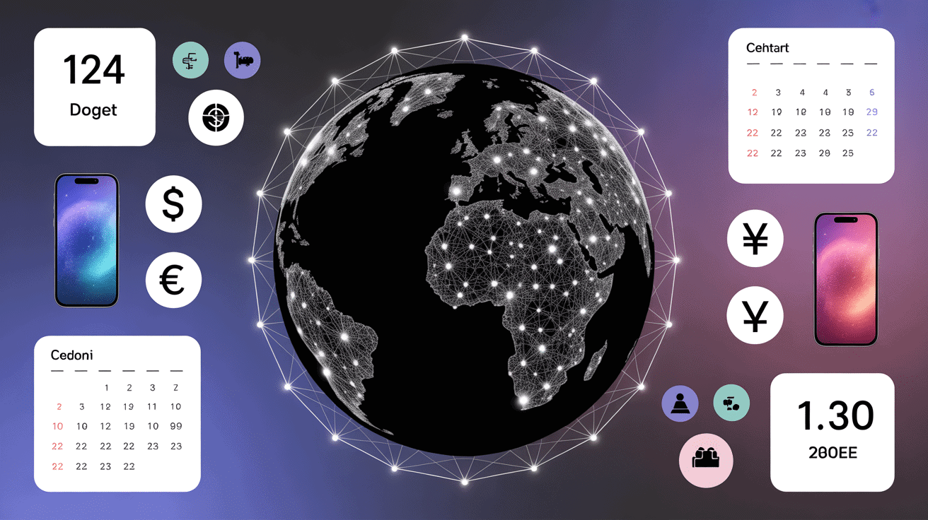 Localize mobi marché international smartphones connectés